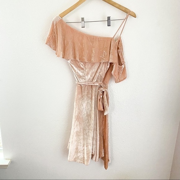 WAYF Velvet Dress - Picture 8 of 9